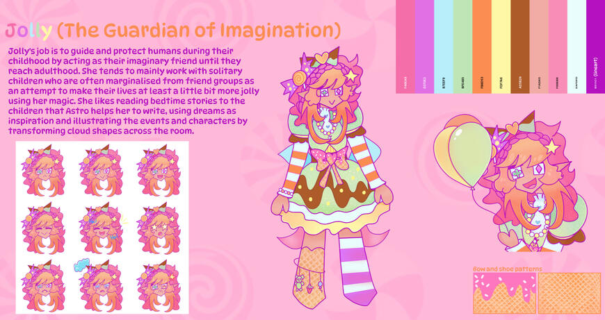 Jolly character sheet