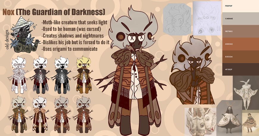 Nox character sheet